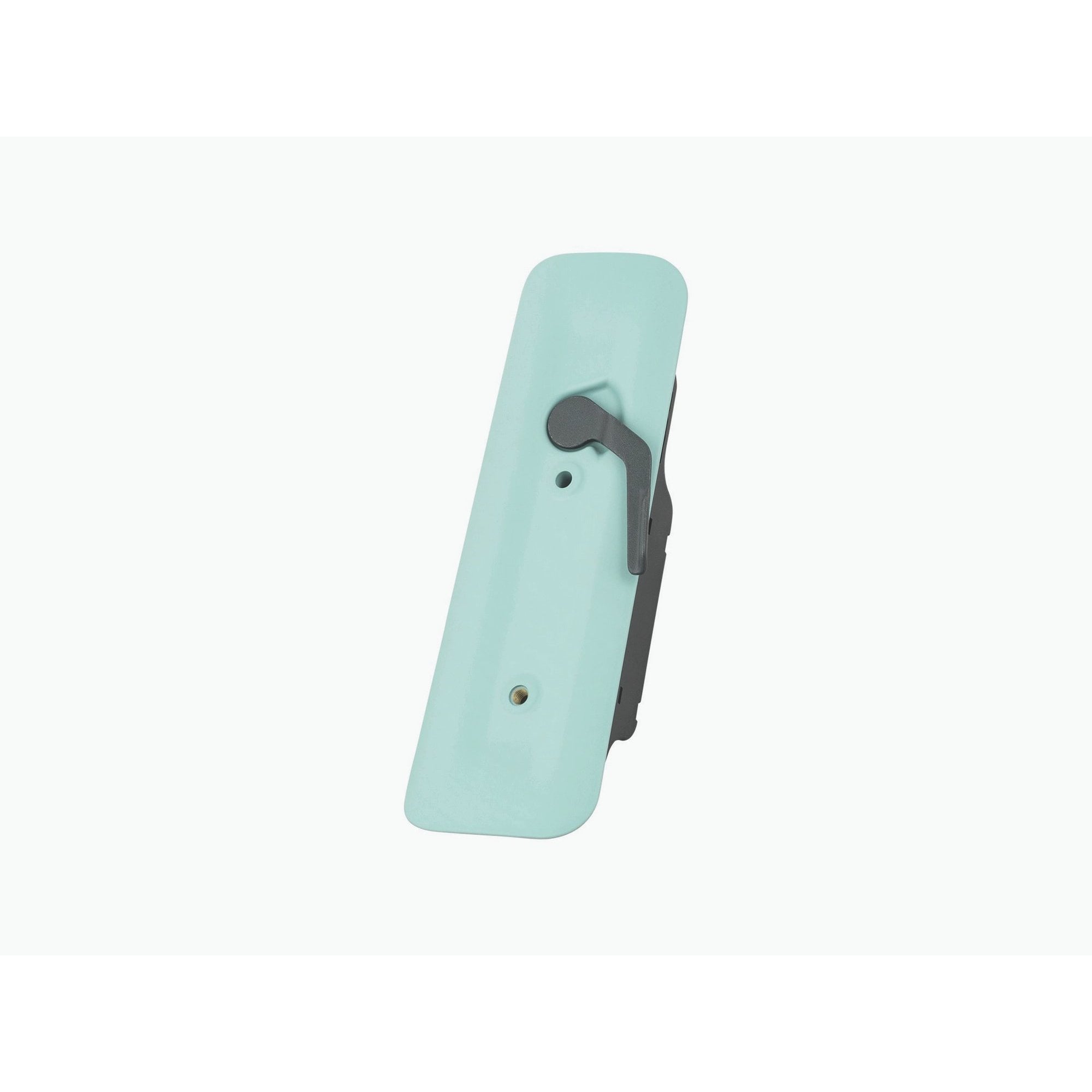 Blue Sage Trek Checkpoint SLR downtube storage cover on bike frame for protection and storage.