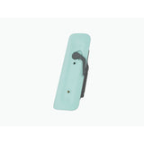Blue Sage Trek Checkpoint SLR downtube storage cover on bike frame for protection and storage.