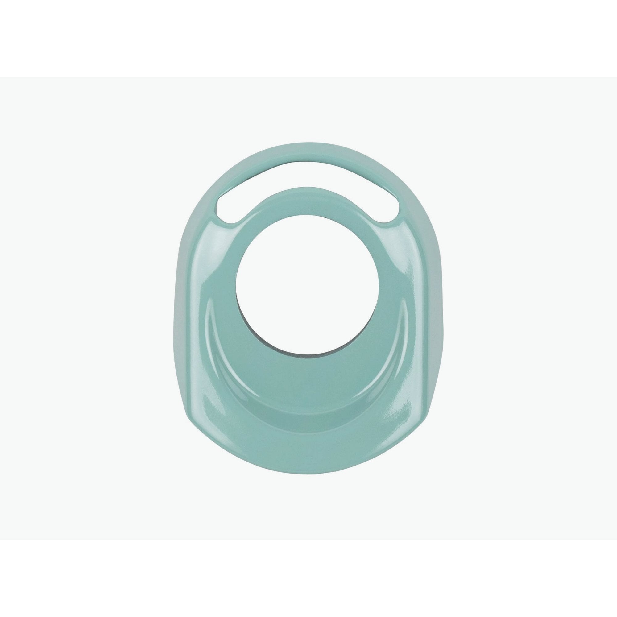 Blue Sage Trek Checkpoint SLR headset top cover for compatible headtube, bike component accessory in image.