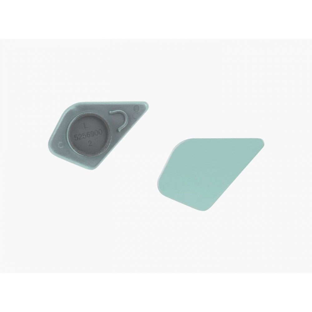 Blue Sage Trek Checkpoint SLR IsoSpeed seat tube cover, frame protection accessory for Trek bicycle components.