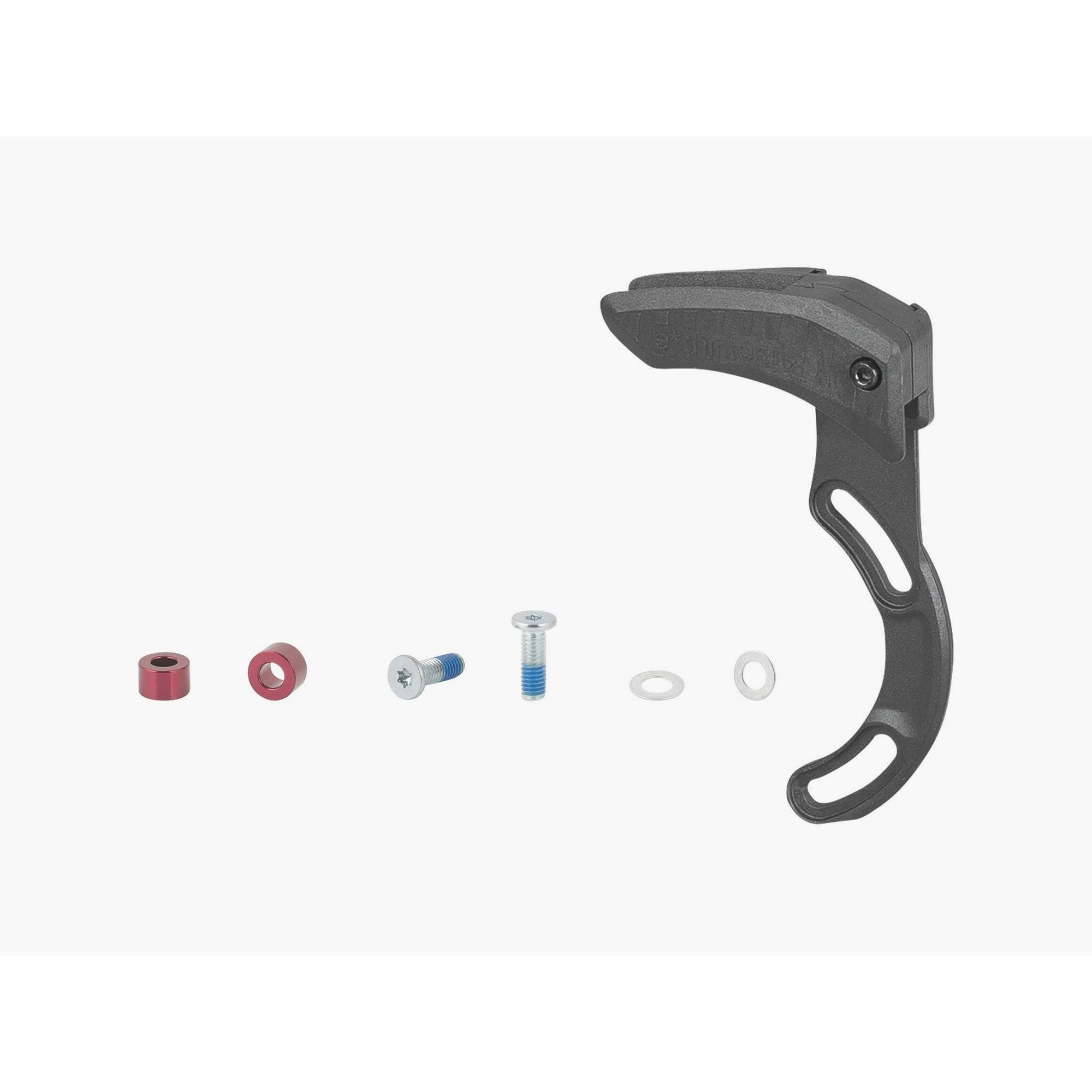 e*Thirteen e*Spec Bosch chain guide for Trek bike, black color, 55mm chainline, compatible with Trek frames.