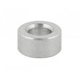 Silver Trek eMTB 27.5 front fender spacer, M5, 5mm x 5.3mm, designed for eBike component installation.