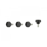 Trek Fetch+ 4 black bench mounting knob for bike maintenance and repair components, made by Trek.