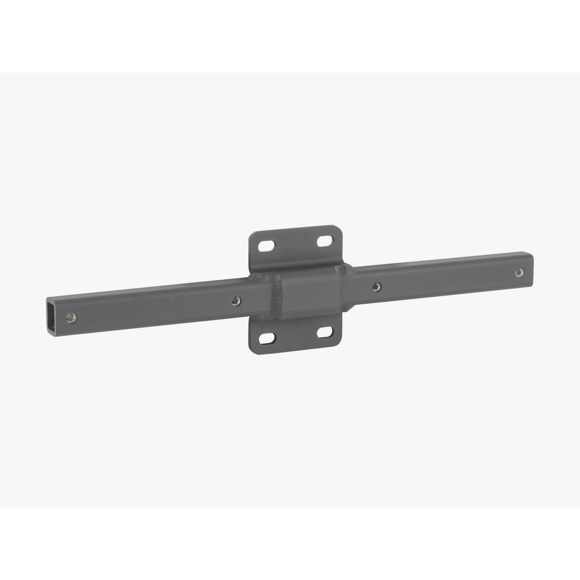 Trek Fetch+ 4 child seat mount cross bar in black, bicycle component for secure bike seat attachment.