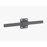Trek Fetch+ 4 child seat mount cross bar in black, bicycle component for secure bike seat attachment.
