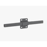 Trek Fetch+ 4 child seat mount cross bar in black, bicycle component for secure bike seat attachment.