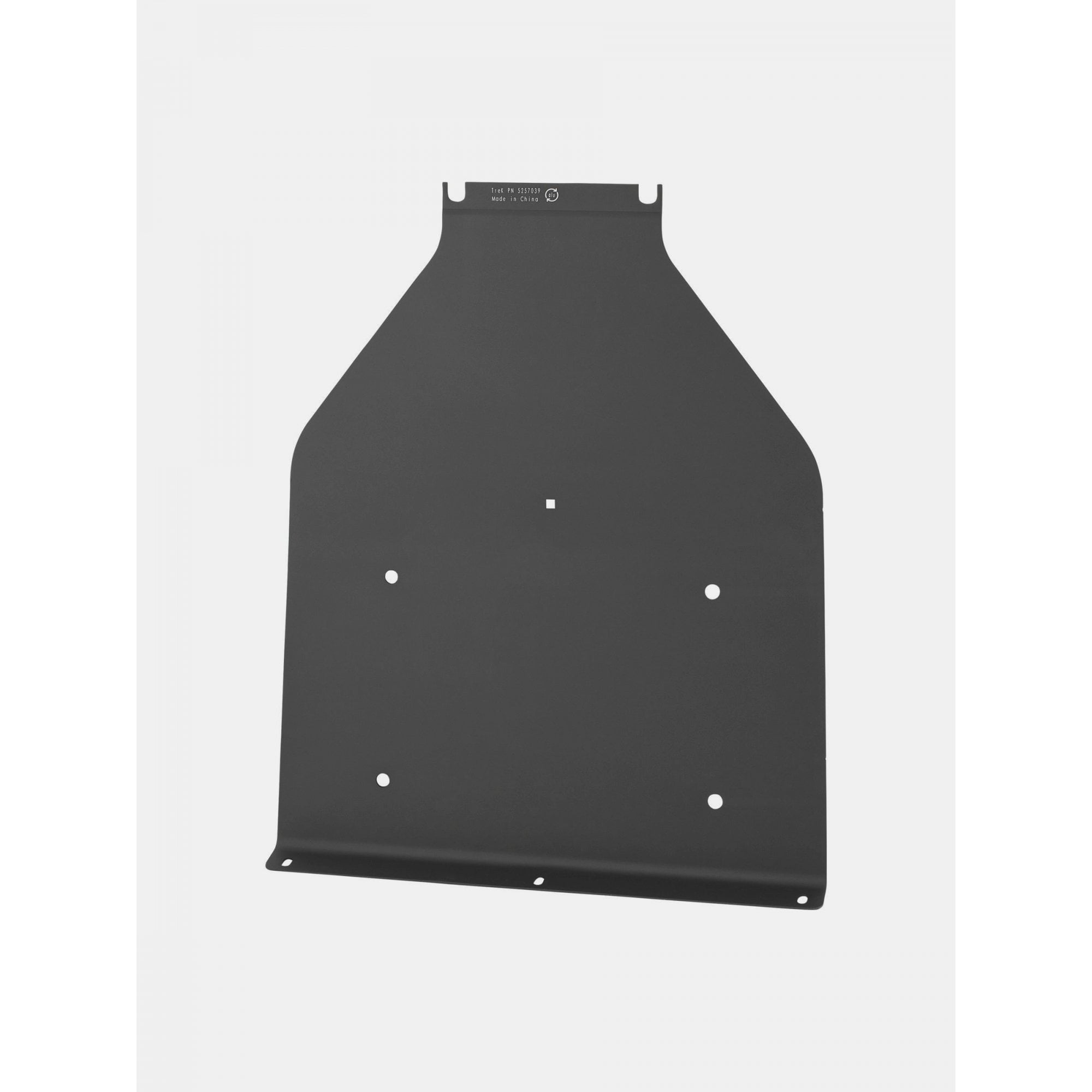 Trek Fetch+ 4 front cover black cargo box accessory for cargo bike protection, showing the durable cover in detailed view.