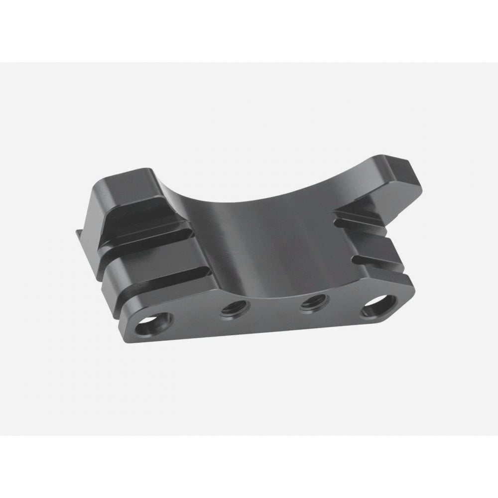 Trek Fetch+ 4 front steer cable mount in black, a bike component for front steering, designed for Trek bicycles.
