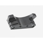 Trek Fetch+ 4 front steer cable mount in black, a bike component for front steering, designed for Trek bicycles.