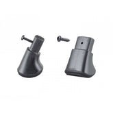 Trek Fetch+ 4 kickstand rubber foot bumper in black, a durable bike component part for bike stability and protection.
