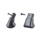 Trek Fetch+ 4 kickstand rubber foot bumper in black, a durable bike component part for bike stability and protection.