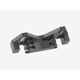 Trek Fetch+ 4 rear steer cable mount in black for bike steering components, durable and designed for precise control.