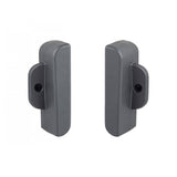 Trek Fetch+ 4 seat headrest bumpers in black, L and R, 4.4mm thick, durable replacement components for seat cushioning.