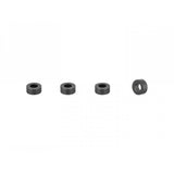 Trek Fetch+ 4 Spacer Kit in black, 12mm x 5mm, used for bike frame alignment and stability components.