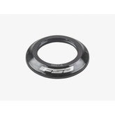 Black FSA H2271A 28.6mm bicycle headset top cap with 6.7mm height, compatible with Trek bike steering components.