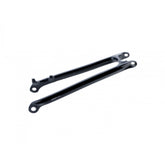 Trek Remedy 27.5 carbon seatstay in black and viper red, designed for 27.5-inch mountain bike components.