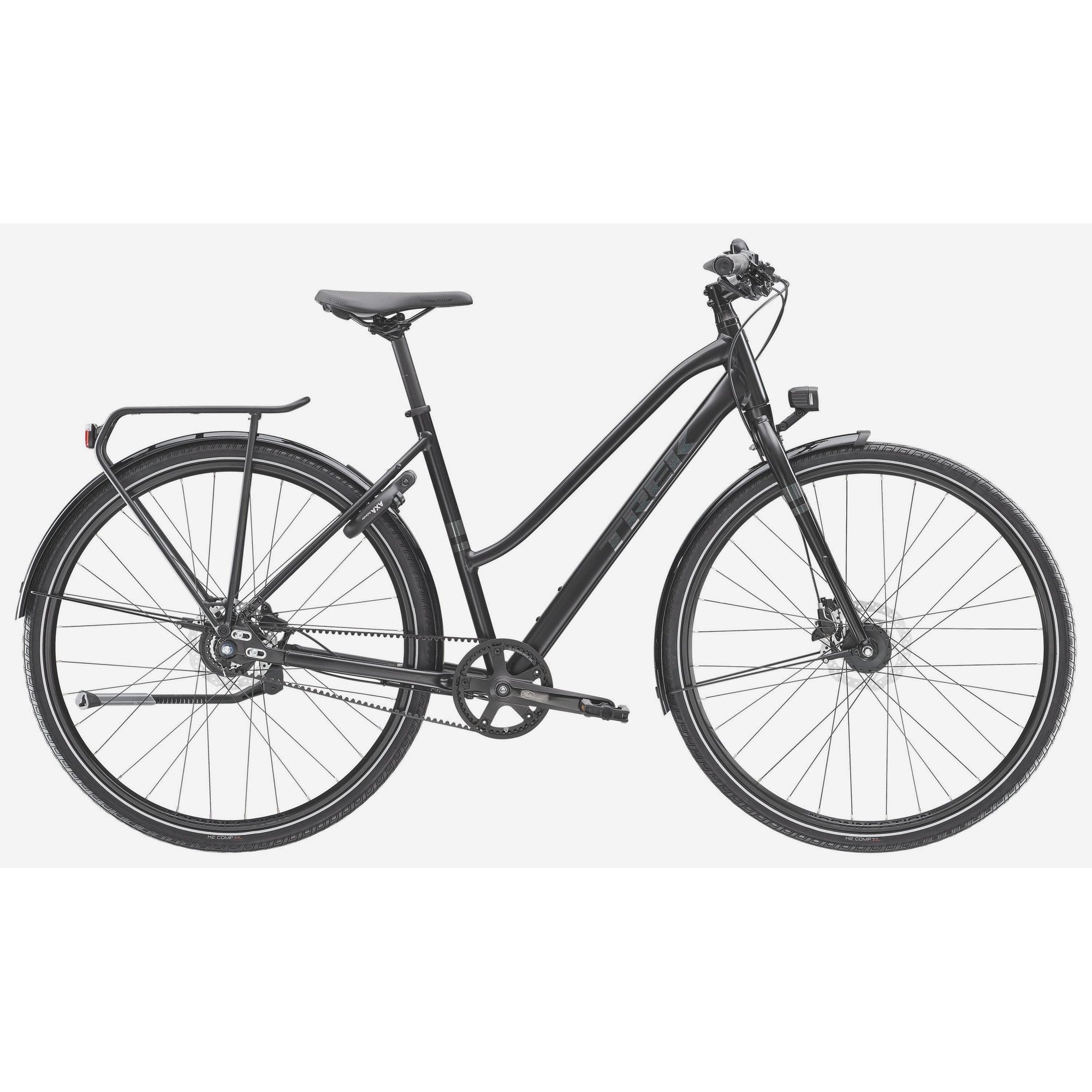 Trek District 4 Midstep Hybrid Bike