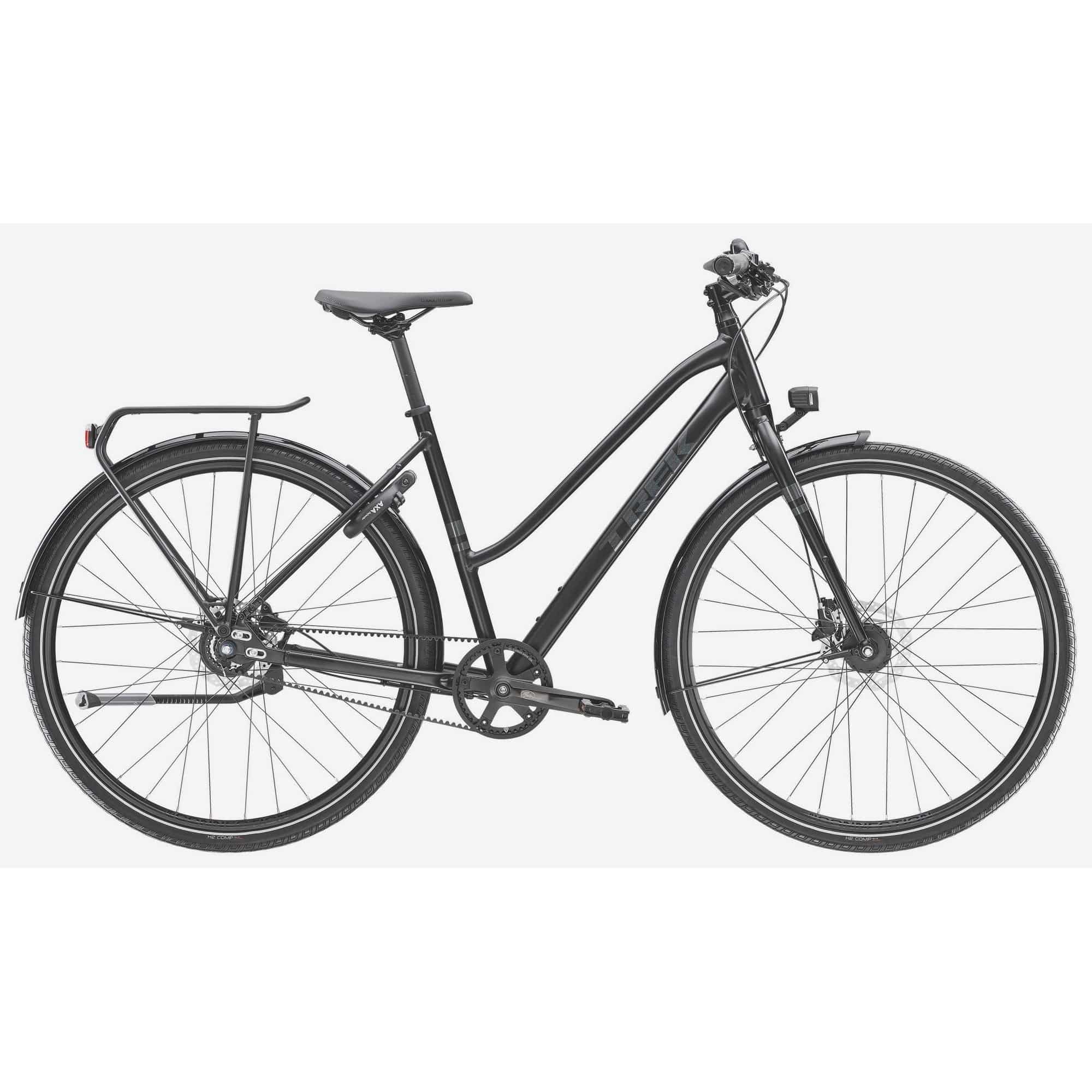 Trek District 4 Midstep Hybrid Bike