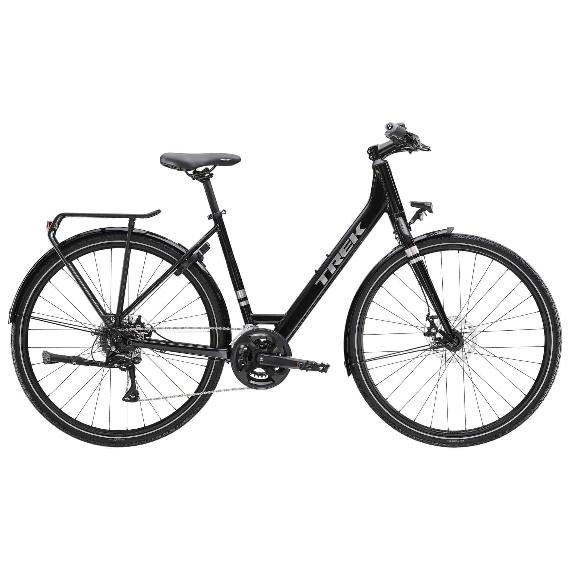 Buy Trek Hybrid Bike Verve Equipped Lowstep Trek Black L