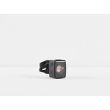 Trek Flare RT rear bike light in black, compact LED safety light attached to a bike for visibility and safety during rides.