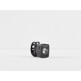 Trek Ion 200 RT front bike light in black with 200 lumens LED, quick mount, durable design for bike safety and visibility.