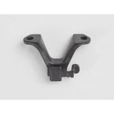 Bontrager Blendr saddle accessory mount in black and grey for bike lights, designed for bike accessories and easy installation.