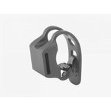 Trek Black Clip Connect Front Light Bracket for bike, secure mounting accessory for bike lights, one size fits most bikes.