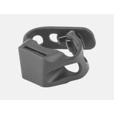 Black Trek Clip Connect rear light bracket for bike accessories, universal fit, designed for easy rear light attachment.