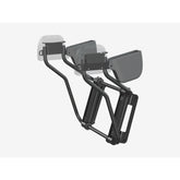 Trek Fetch+ 4 adapter in black for Britax and Romer child seats, compatible accessories for secure car seat installation