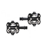 Trek Kovee Comp black clipless MTB and road bike pedals with 9/16-inch spindle, designed for cycling components.