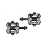 Trek Kovee Elite black clipless cycling pedal set with 9/16" spindle, lightweight components for performance riding