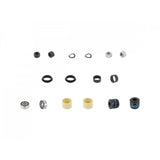 Grey Trek Line Pro/Elite pedal axle rebuild kit for smooth pedal performance, designed for Trek bicycle components.