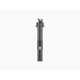 Trek 2024 Supercaliber SIDLuxe IsoStrut rear shock by RockShox, black, for mountain bike suspension, detailed close-up image.