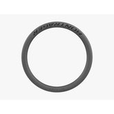 Black Bontrager Aeolus Pro 51 700c TLR disc road rim set, 24H front and rear, compatible with disc brake bikes.