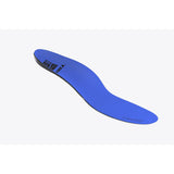 Trek BioDynamic high arch cycling insoles with arch support, shown in a close-up image highlighting their design and material.