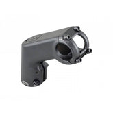 Trek 90mm black bicycle stem with 35° rise and 55mm height, designed for improved steering control on bike components.