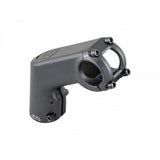 Trek 90mm black bicycle stem with 35° rise and 55mm height, designed for improved steering control on bike components.