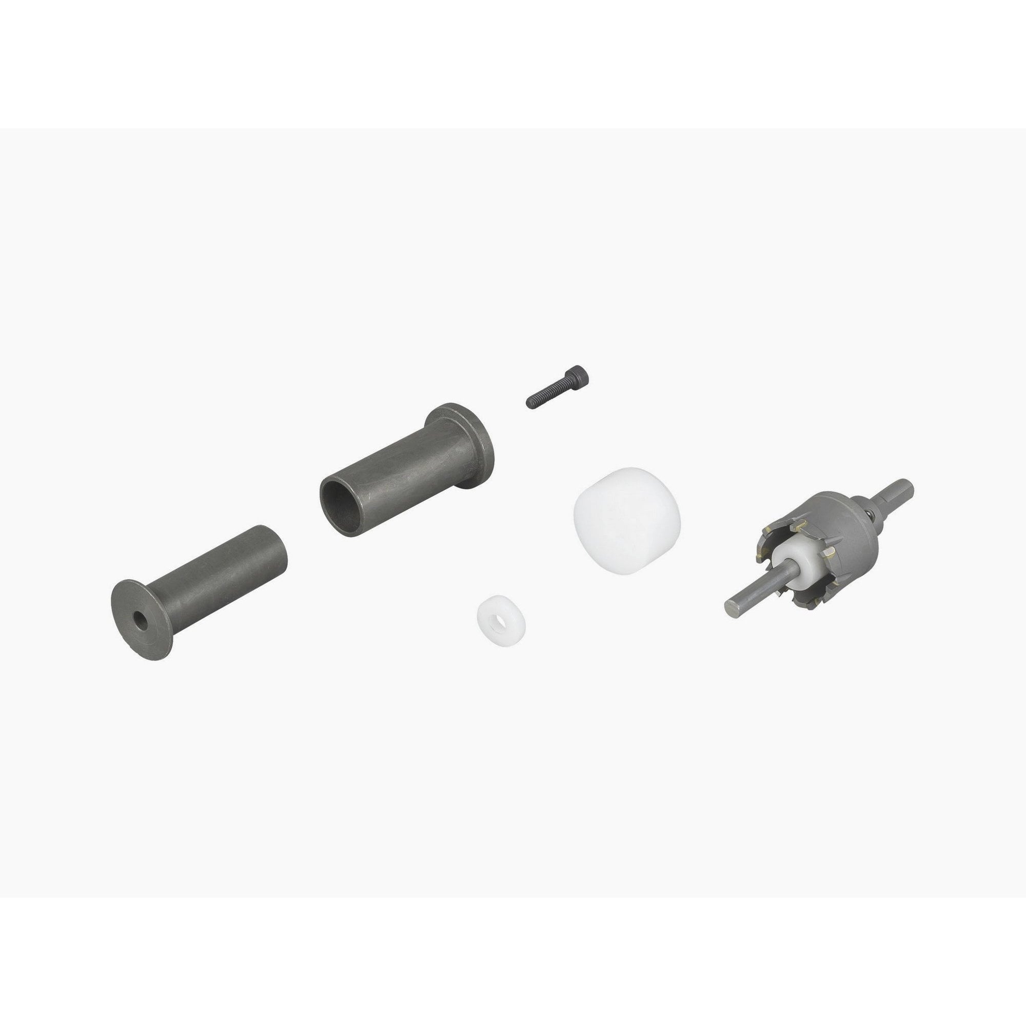 Trek BB90 Carbon Resurfacing Tool Kit for bottom brackets, black, workshop tool set for bicycle maintenance and repairs