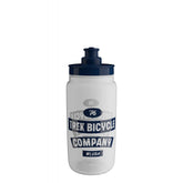 Trek Fly 550ml BPA-free leak-proof cycling water bottle with a secure lid and ergonomic design for outdoor hydration.