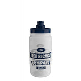 Trek Fly 550ml BPA-free leak-proof cycling water bottle with a secure lid and ergonomic design for outdoor hydration.