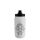 Trek Fly 550ml BPA-free leak-proof cycling water bottle with screw-on lid and ergonomic design for outdoor hydration.