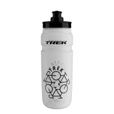 Trek Fly 750ml water bottle, durable leak-proof hydration accessory for cycling and outdoor activities.