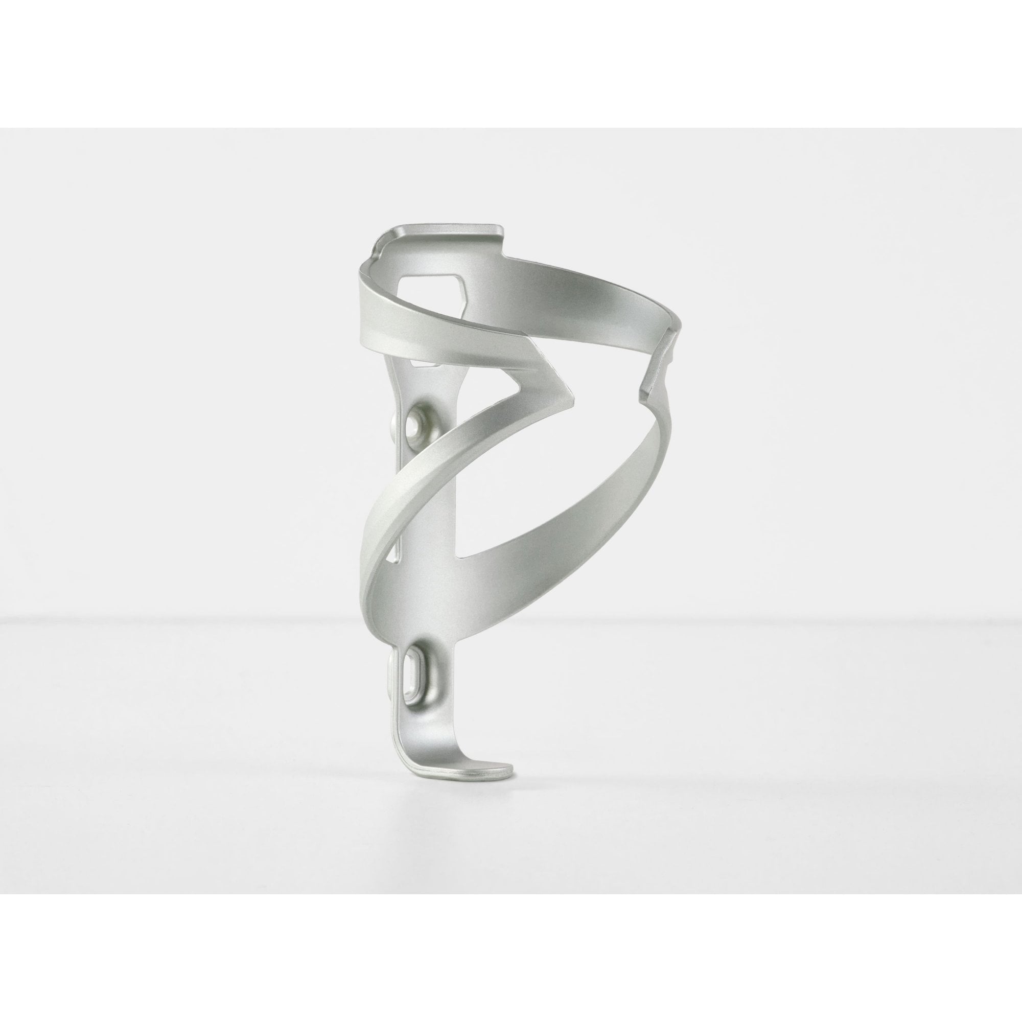 Trek Elite recycled water bottle cage mounted on a bike, eco-friendly durable bike accessory for cycling hydration.