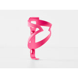 Trek Elite Recycled Water Bottle Cage mounted on a bike, showcasing durable, eco-friendly bike accessories for cycling.