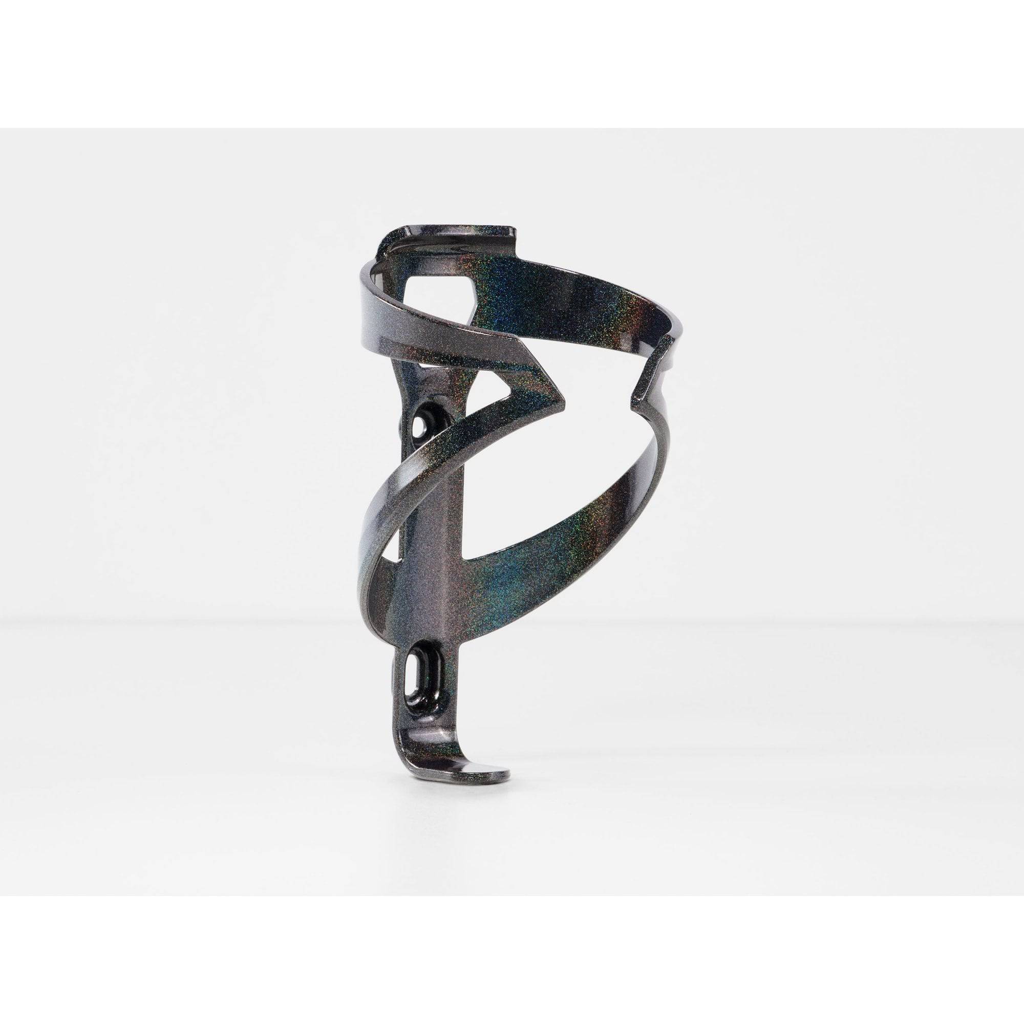 Trek Elite recycled water bottle cage mounted on a bike, showcasing durable eco-friendly bike accessories for cycling.