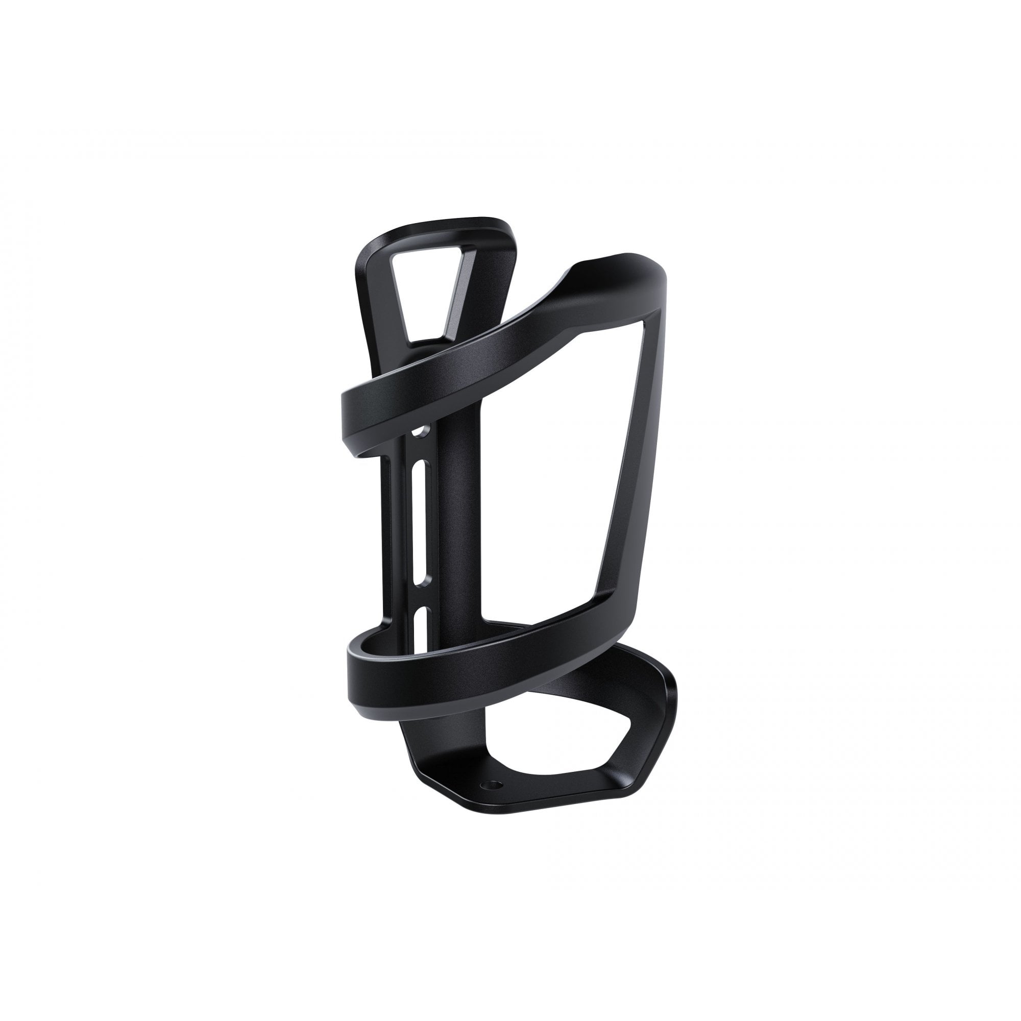 Trek right side load recycled water bottle cage, eco-friendly bike accessory, durable metal bike bottle holder for cycling.