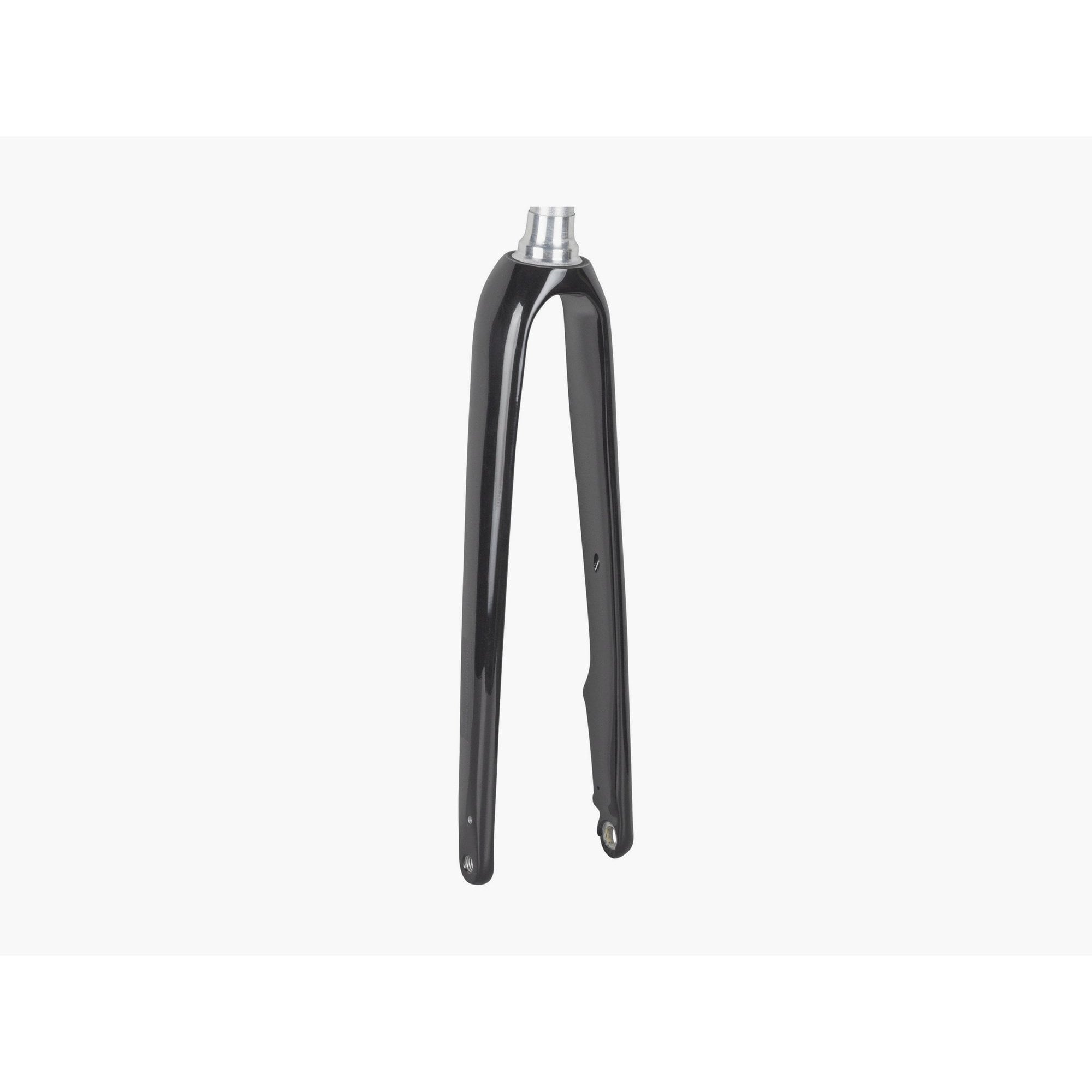 Trek Domane AL 700C rigid forks for road bikes, showcasing durable construction and stable steering performance.