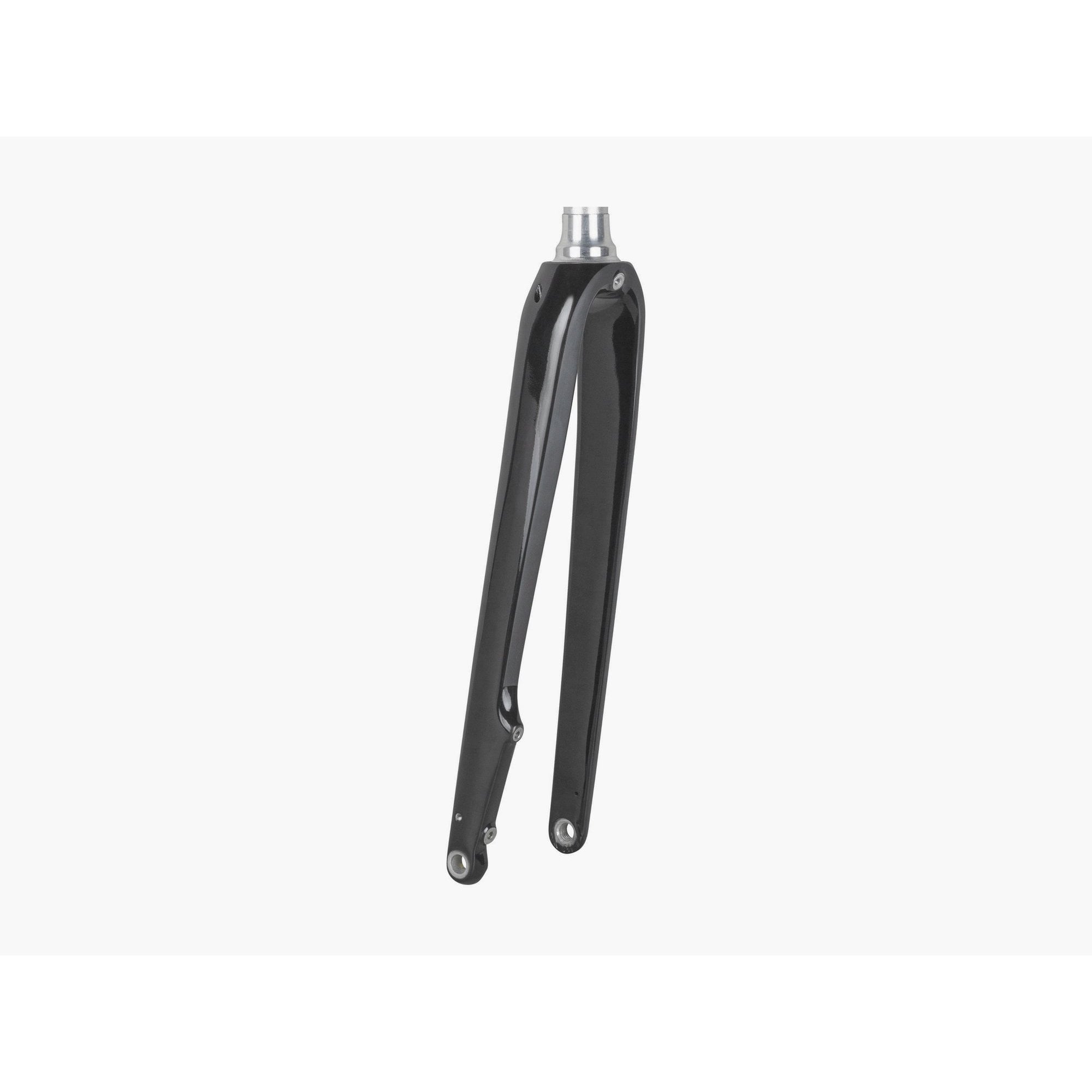 Trek 2023 Domane AL 700C rigid forks for road bikes, showcasing durable construction and stable steering.