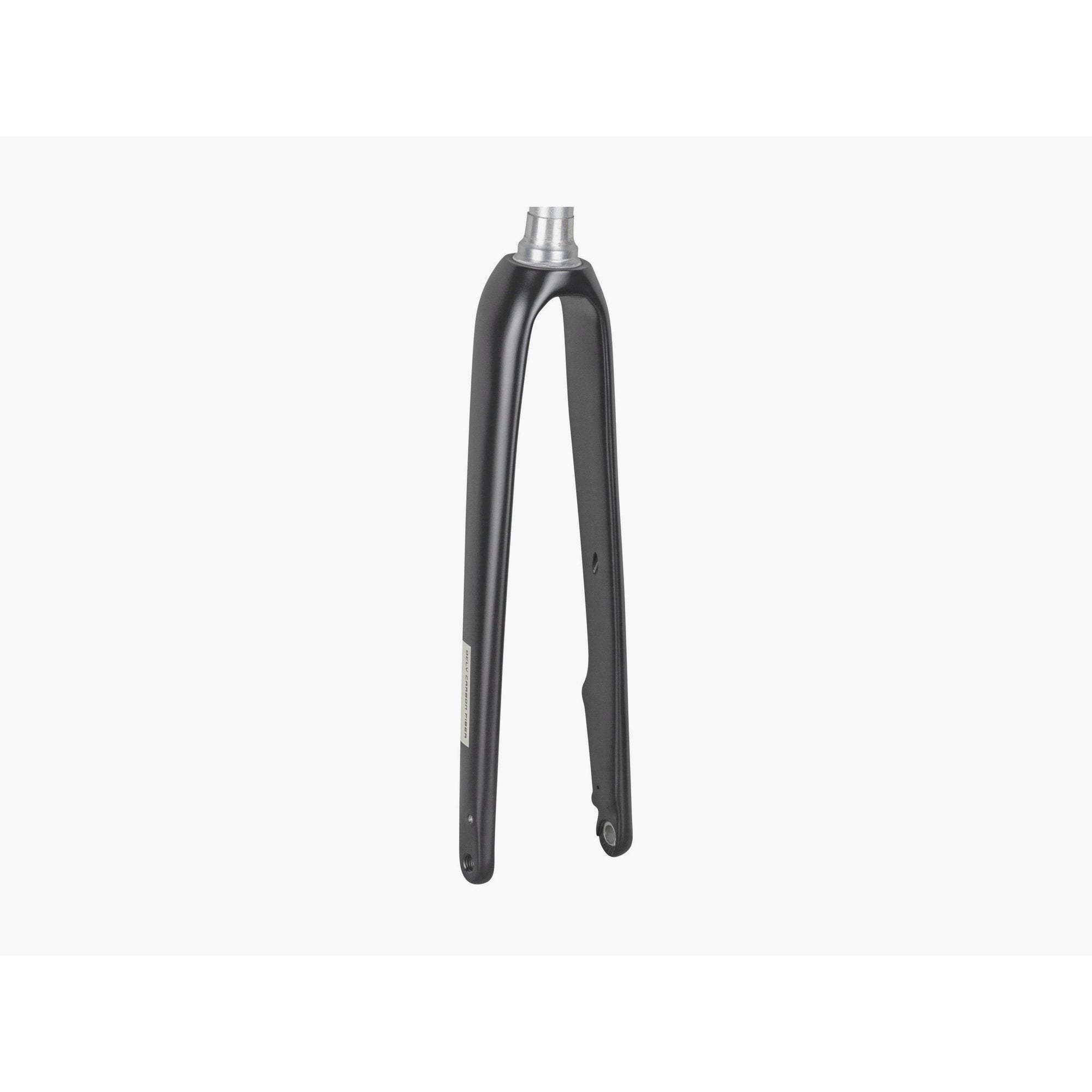Trek Domane AL 700C rigid forks for road bikes, showcasing durable construction and stable steering for performance riding.