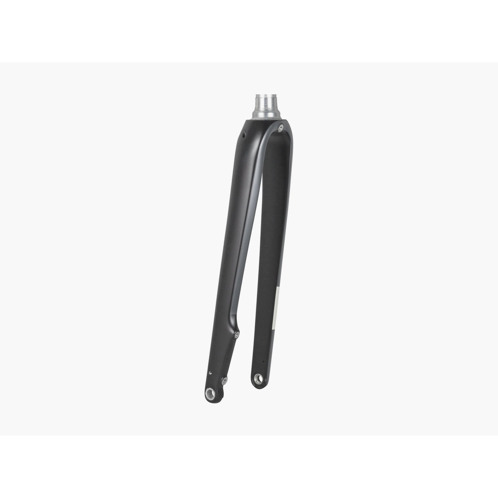 Trek 2023 Domane AL 700C rigid road bike forks, durable aluminum components for stable steering and performance